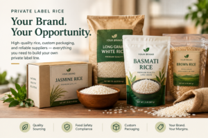 Building a Sustainable Private Label Rice Program