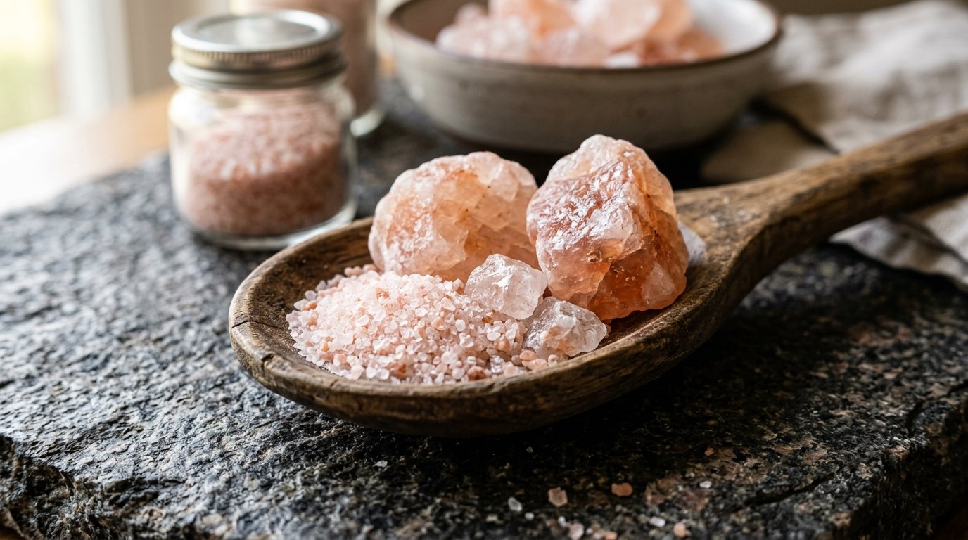 Himalayan Pink Rock Salt