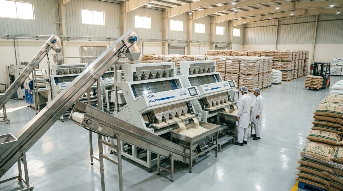 Saremco Impex Modern Industrial Rice and Salt Facilities