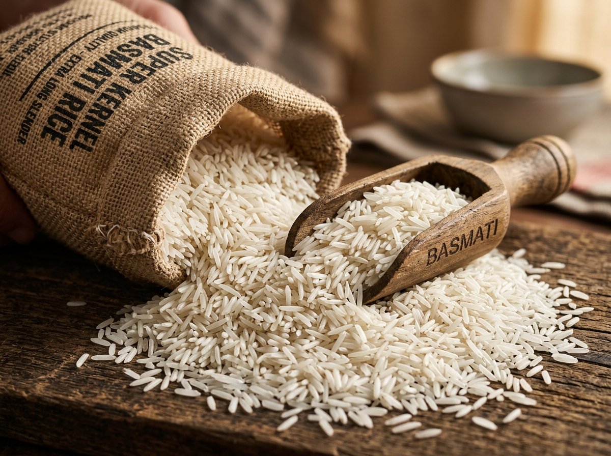 Basmati & Non-Basmati Rice