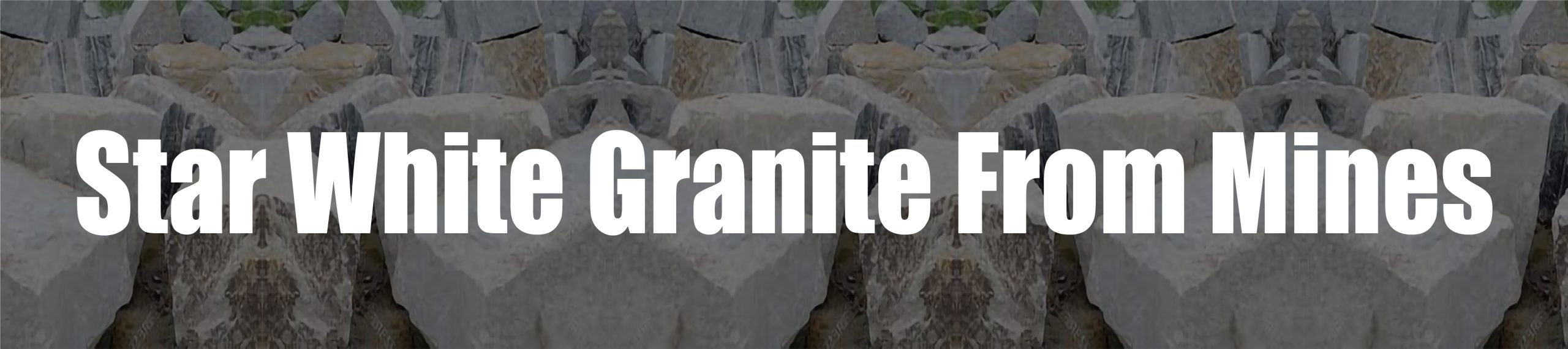 Star White Granite From Pakistan