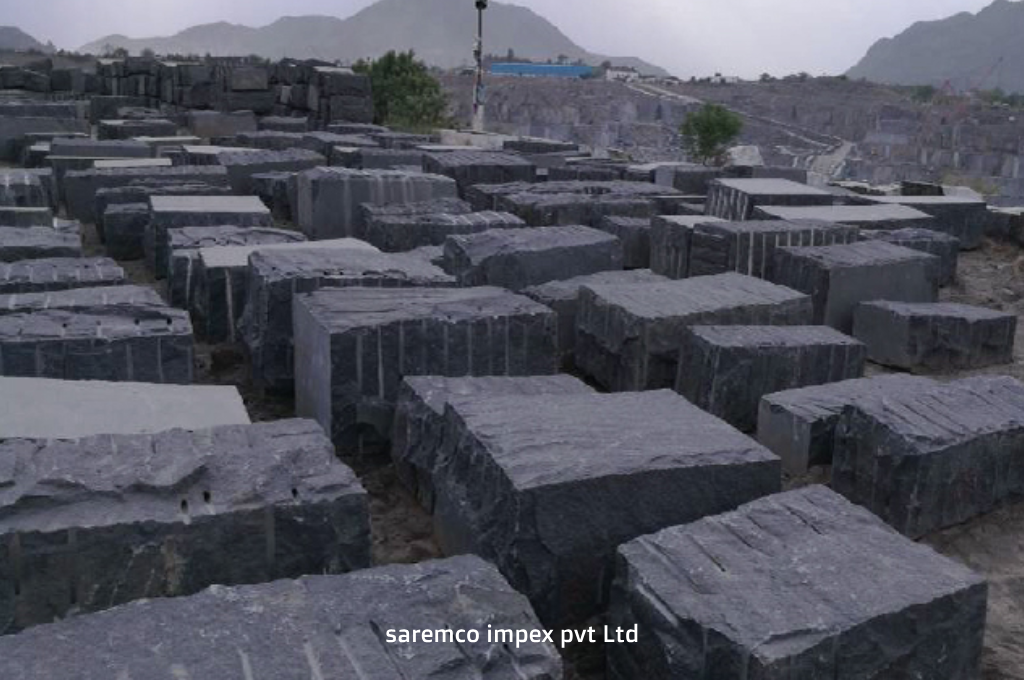 Black Granite export from pakistan