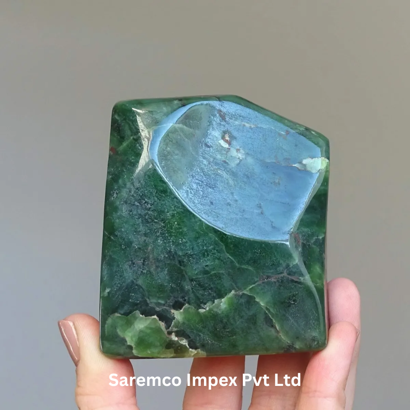 nephrite stone, Saremco Impex