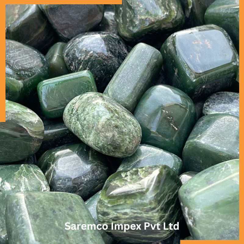 nephrite stone sourced from Pakistan, nephrite stones