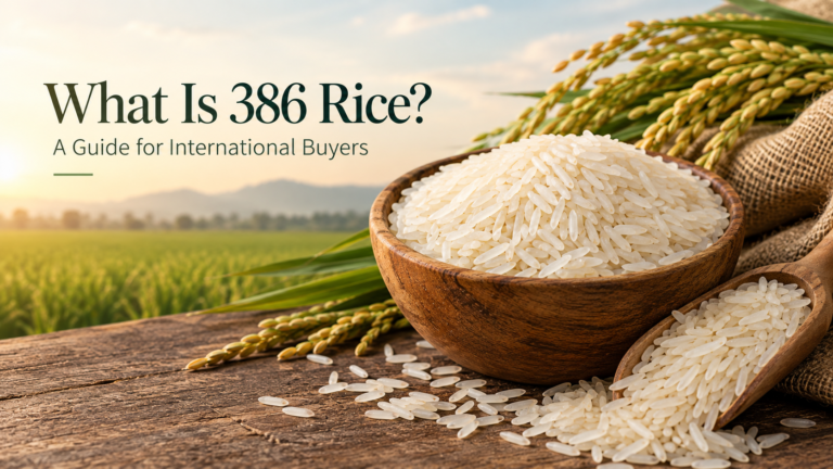 What Is 386 Rice? A Guide for International Buyers