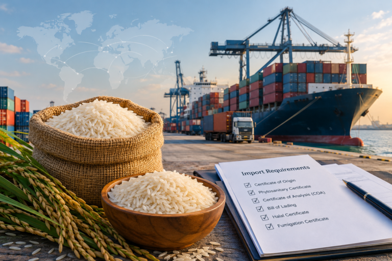Basmati Rice Import Requirements by Country (2026 Guide)