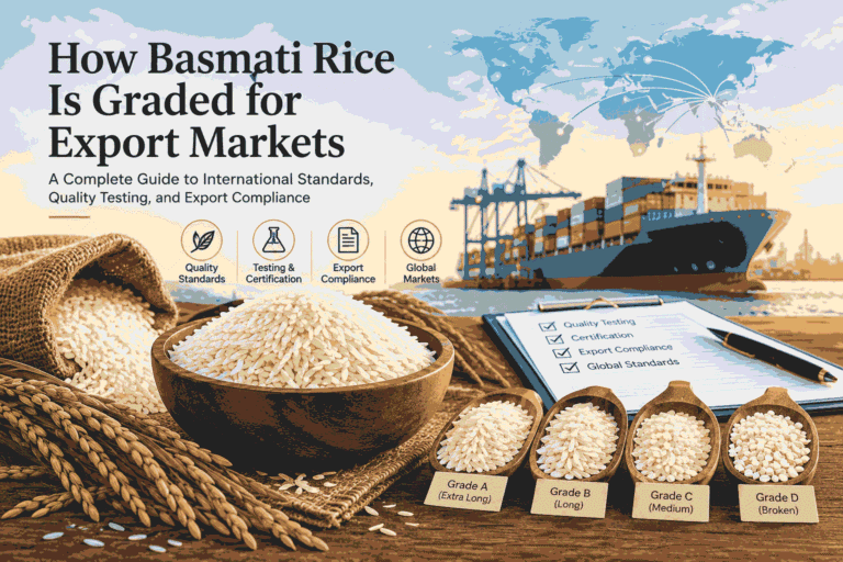 How-Basmati-Rice-Is-Graded-for-Export-Markets