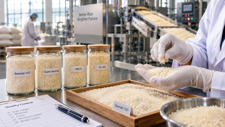 How to Source Rice Suppliers in Pakistan: A Buyer's Guide to Quality, Varieties, and Best Practices