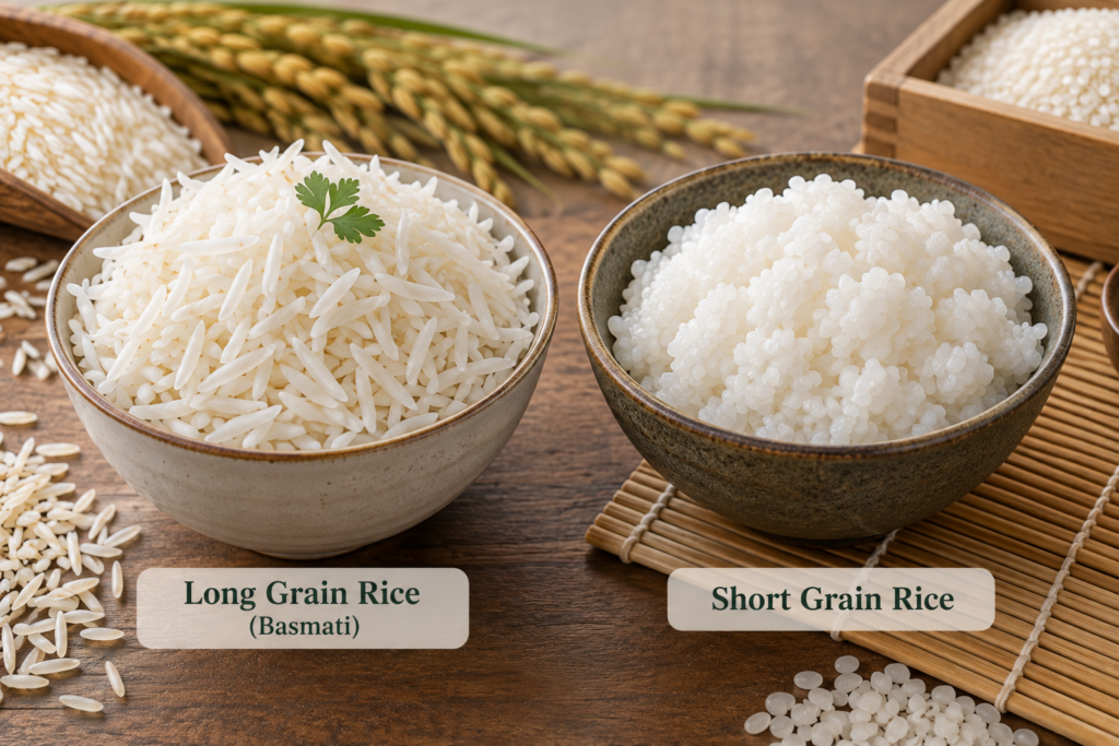 Long Grain vs Short Grain Rice: A Buyer's Comparison