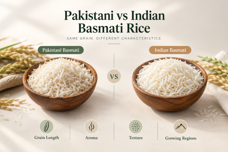 Pakistan vs India Basmati Rice: What's the Difference?