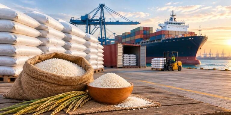 Bulk Rice Export from Pakistan: A Buyer's Checklist