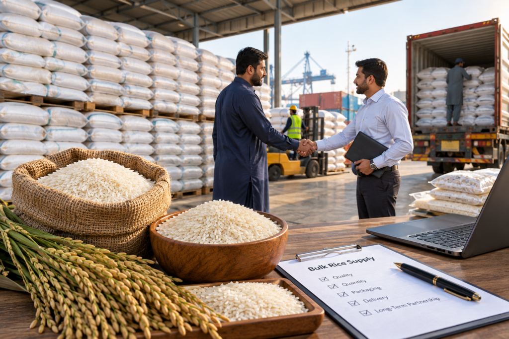 Rice Suppliers in Pakistan: Wholesale and Bulk Buying Guide