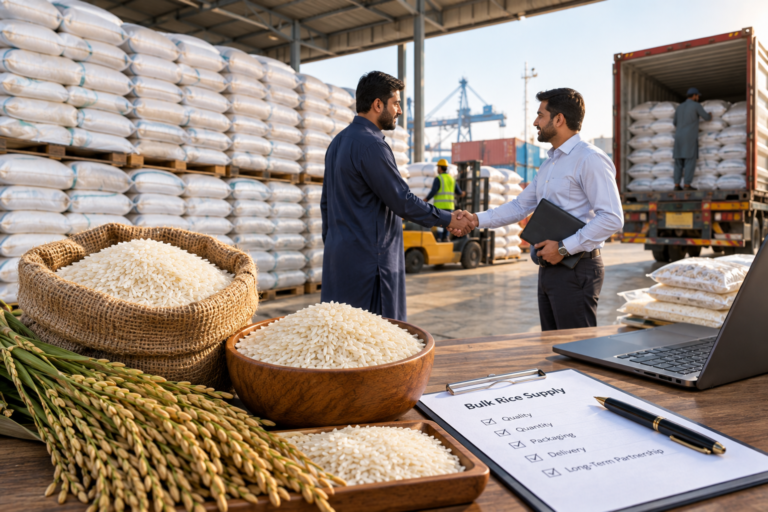 Rice Suppliers in Pakistan: Wholesale and Bulk Buying Guide