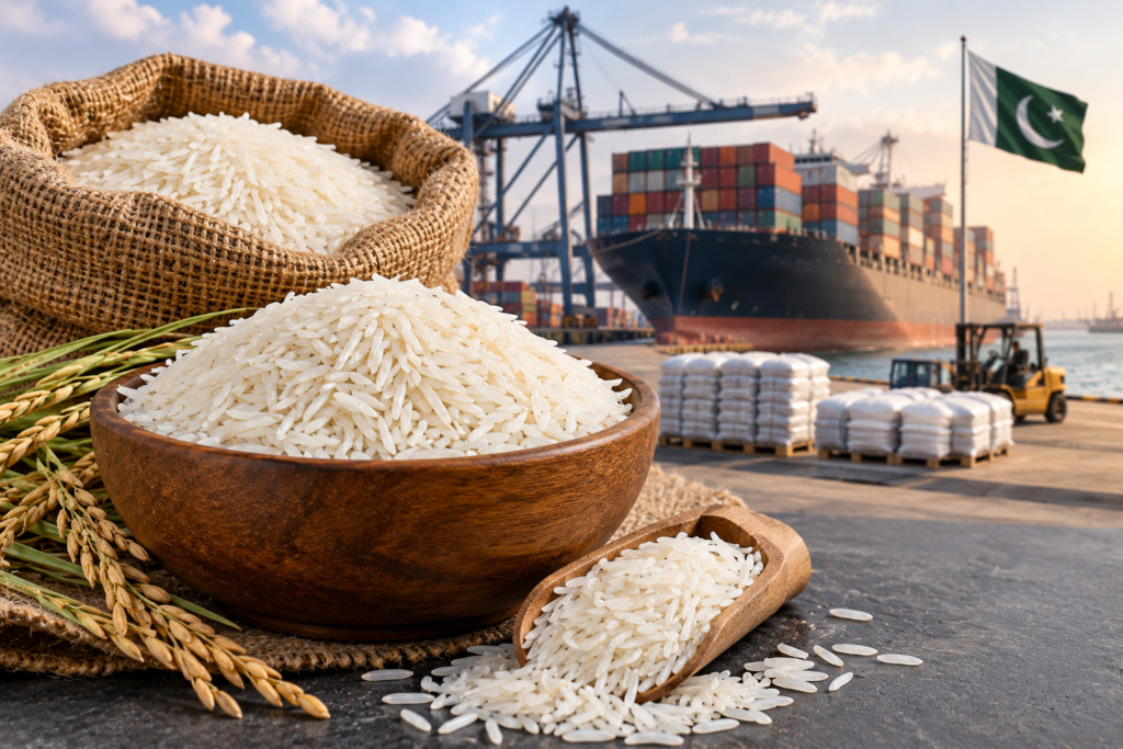 Basmati Rice Export from Pakistan: Complete International Buyer’s Guide
