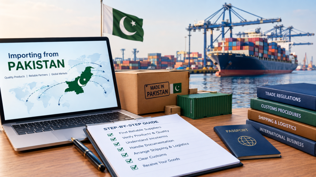 How to Start Importing Goods from Pakistan: A Practical Guide for First-Time Buyers