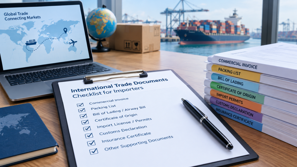 International Trade Documents: A Practical Checklist for Importers