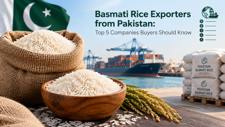 Basmati Rice Exporters from Pakistan: Top 5 Companies Buyers Should Know