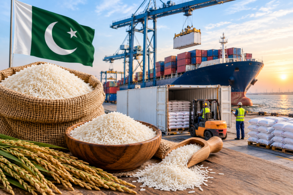 Rice Export from Pakistan: Complete Guide for International Buyers